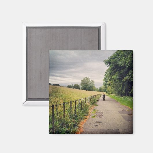 Heaton Park Magnet (Vorderseite/Rückseite)