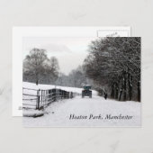 Heaton Park, Manchester Postkarte (Vorne/Hinten)