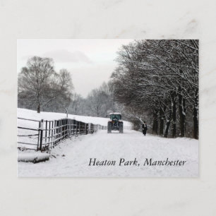 Heaton Park, Manchester Postkarte