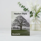Heaton Park Postkarte (Stehend Vorderseite)