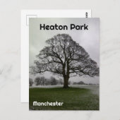 Heaton Park Postkarte (Vorne/Hinten)
