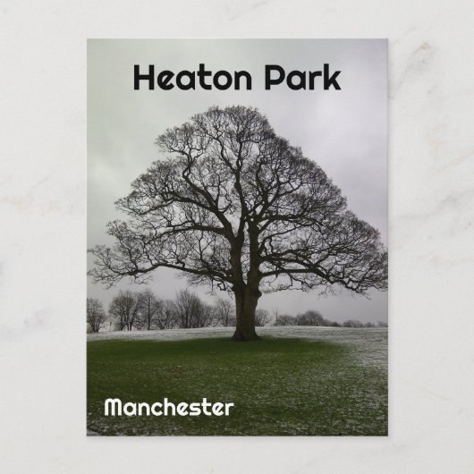 Heaton Park Postkarte (Vorderseite)