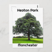 Heaton Park Postkarte (Vorne/Hinten)