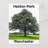 Heaton Park Postkarte (Vorderseite)
