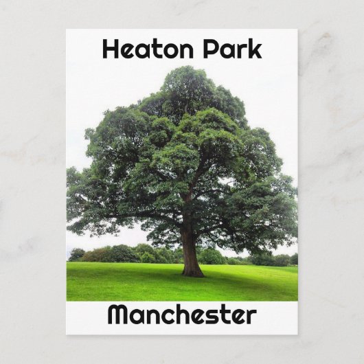 Heaton Park Postkarte (Vorderseite)