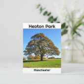 Heaton Park Postkarte (Stehend Vorderseite)