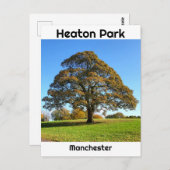 Heaton Park Postkarte (Vorne/Hinten)