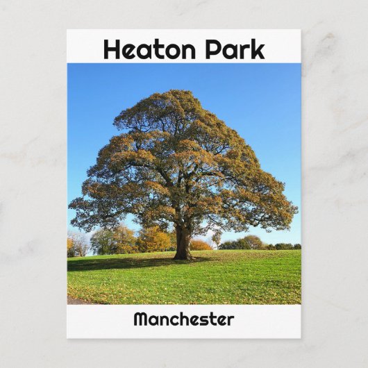 Heaton Park Postkarte (Vorderseite)