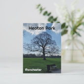 Heaton Park Postkarte (Stehend Vorderseite)