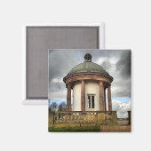 Heaton Park Temple Magnet (Vorderseite/Rückseite)