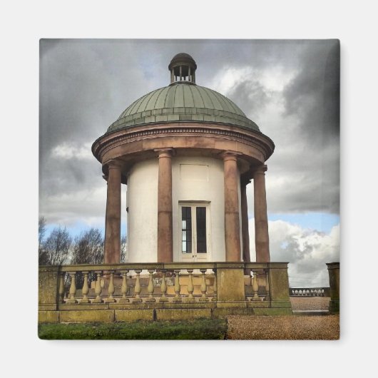 Heaton Park Temple Magnet (Vorne)