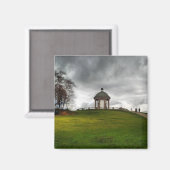 Heaton Park Temple Magnet (Vorderseite/Rückseite)