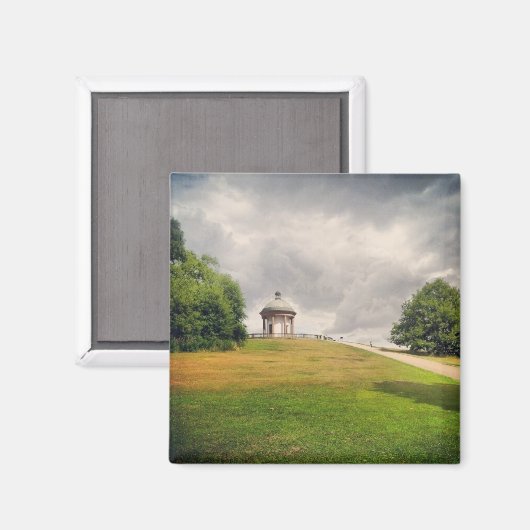 Heaton Park - The Temple Magnet (Vorderseite/Rückseite)