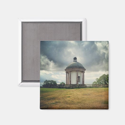 Heaton Park - The Temple Magnet (Vorderseite/Rückseite)