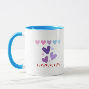 Heats Grafikdesign Tasse