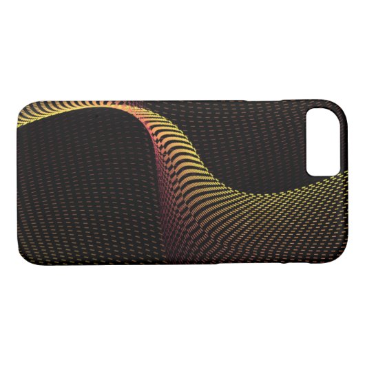 Heatwave Flow Case-Mate iPhone Hülle (Rückseite (Horizontal))