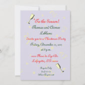 Heaux, Heaux, Heaux Cajun WeihnachtsParty Einladung (Rückseite)