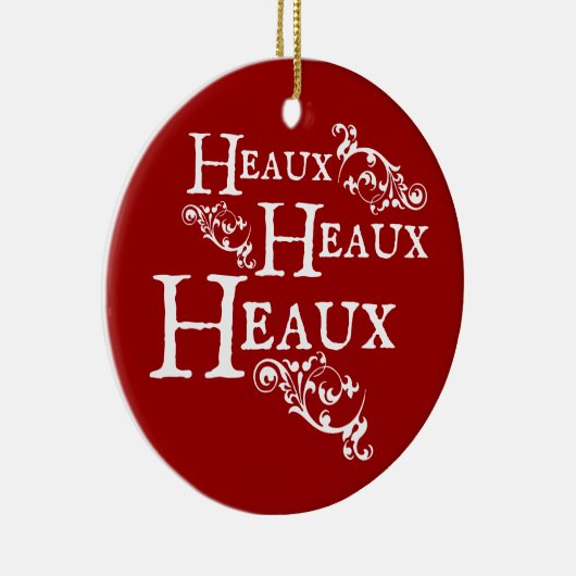 Heaux Heaux Heaux Keramik Ornament (Rechts)