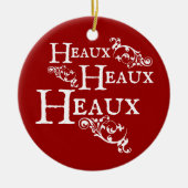 Heaux Heaux Heaux Keramik Ornament (Vorne)