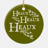 Heaux Heaux Heaux Keramik Ornament (Hinten)