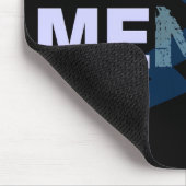 Heav (IL) y ich (n) tal mousepad (Ecke)