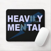 Heav (IL) y ich (n) tal mousepad (Mit Mouse)