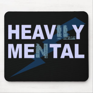 Heav (IL) y ich (n) tal mousepad