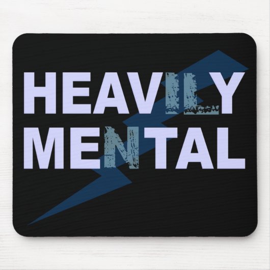 Heav (IL) y ich (n) tal mousepad (Vorne)