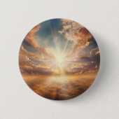 Heaven, 6 cm, runder Abzeichen Button (Vorderseite)