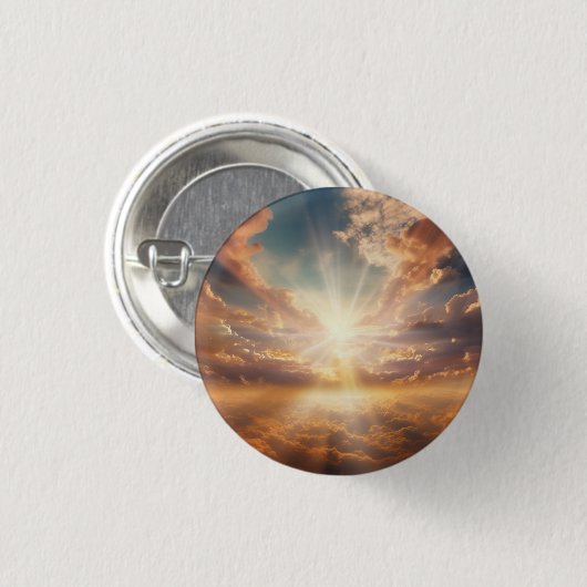 Heaven Abzeichen Button (Vorne & Hinten)