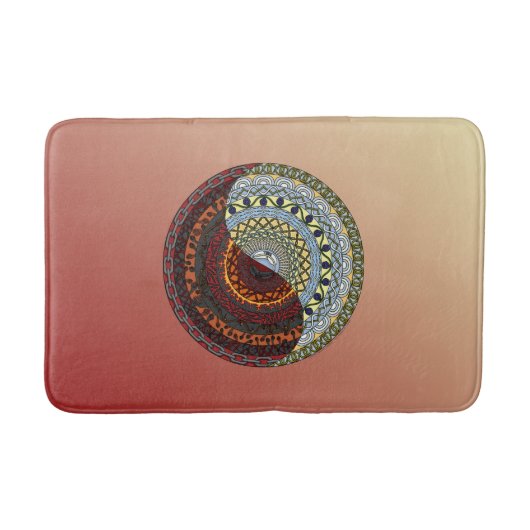Heaven and Hell Bath Mat Badematte (Vorderseite)