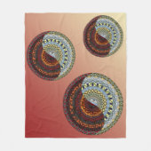 Heaven and Hell Fleece Blanket (Vorderseite)