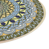 Heaven and Hell Glass Cutting Board Schneidebrett (Ecke)