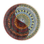 Heaven and Hell Glass Cutting Board Schneidebrett (Vorderseite)