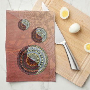 Heaven and Hell Hand Handtuch