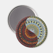 Heaven and Hell Magnet (Vorderseite/Rückseite)