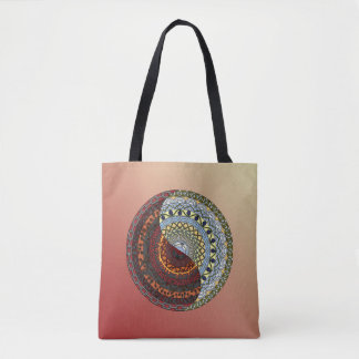 Heaven and Hell Mandala All-Over-Print Bag Tasche