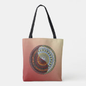 Heaven and Hell Mandala All-Over-Print Bag Tasche (Rückseite)