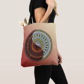 Heaven and Hell Mandala All-Over-Print Bag Tasche (Von Nahem)