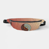 Heaven and Hell Mandala Bauchtasche (Vorderseite)