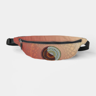 Heaven and Hell Mandala Bauchtasche