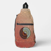 Heaven and Hell Mandala Crossbody Bag (Vorderseite)