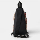 Heaven and Hell Mandala Crossbody Bag (Rückseite)