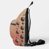 Heaven and Hell Mandala Crossbody Bag (Rechts)