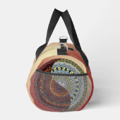Heaven and Hell Mandala Duffle Bag (Rechts)