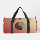Heaven and Hell Mandala Duffle Bag (Rückseite)
