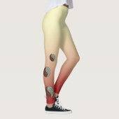 Heaven and Hell Mandala Leggings (Rechts)