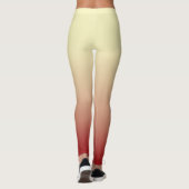 Heaven and Hell Mandala Leggings (Rückseite)