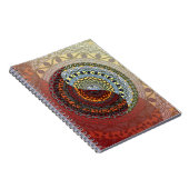 Heaven and Hell Notebook Notizblock (Rechte Seite)