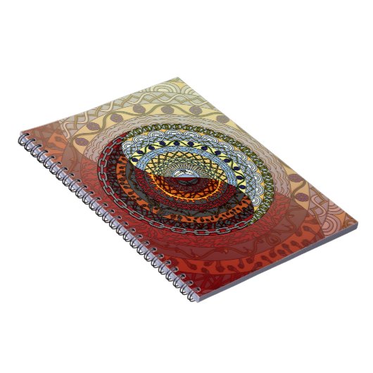 Heaven and Hell Notebook Notizblock (Rechte Seite)